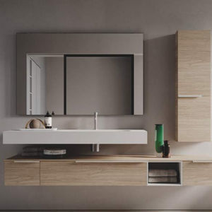 meuble vasque suspendu 1