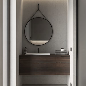 meuble vasque suspendu 1