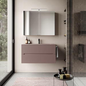meuble vasque suspendu 1