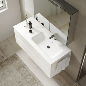 meuble vasque suspendu 1