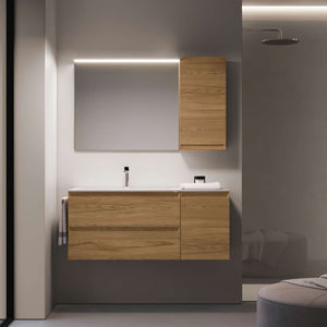 meuble vasque suspendu