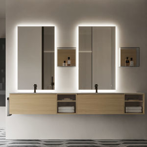 meuble vasque double