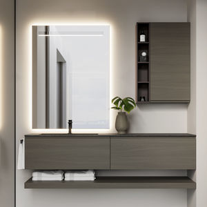 meuble vasque suspendu 1
