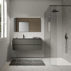 meuble de salle de bain contemporain