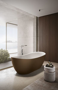 baignoire ovale 1