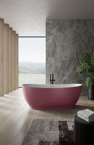 baignoire ovale 1
