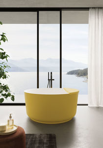 baignoire ronde 1