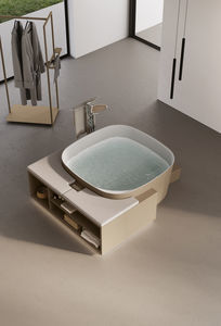 baignoire en îlot