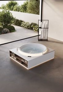 baignoire ronde