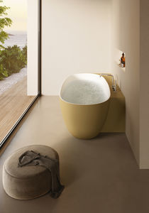 baignoire d'angle