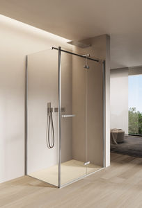 cabine de douche en verre trempé