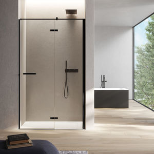 cabine de douche en verre trempé