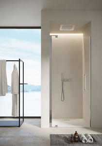 cabine de douche à l'italienne