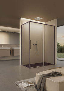 cabine de douche aluminium