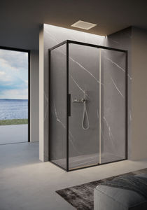 cabine de douche d'aluminium