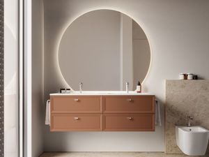meuble avec lavabo résidentiel 1