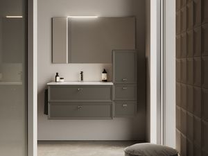 meuble avec lavabo résidentiel 1