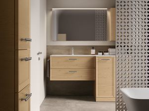 meuble avec lavabo résidentiel 1