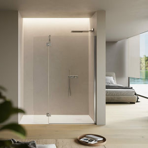 cabine de douche à l'italienne