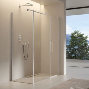 cabine de douche à l'italienne
