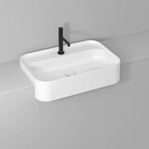 vasque semi-encastrée 1