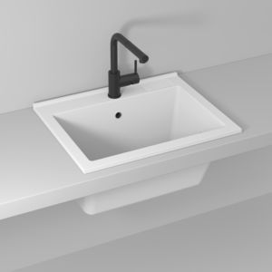 lavabo lave-linge semi-encastré 1