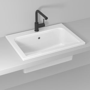 lavabo lave-linge à encastrer 1