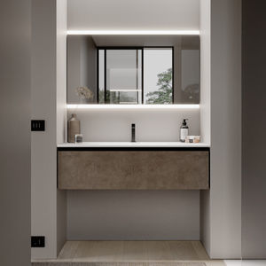 miroir de salle de bain mural