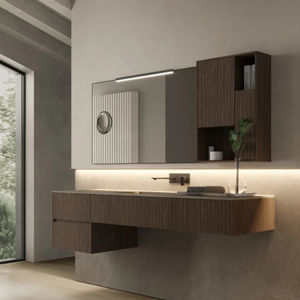 meuble de salle de bain contemporain