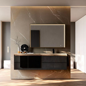 meuble de salle de bain contemporain
