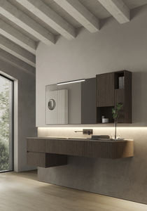 meuble vasque suspendu 1