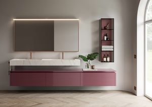 meuble de salle de bain contemporain 1