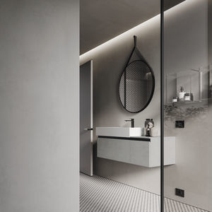meuble de salle de bain contemporain 1