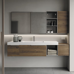 meuble de salle de bain contemporain 1
