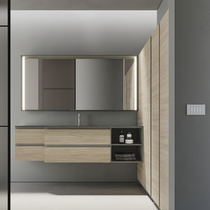 meuble de salle de bain contemporain 1