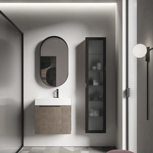 meuble de salle de bain contemporain 1