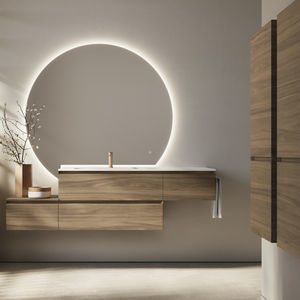 meuble vasque suspendu 1