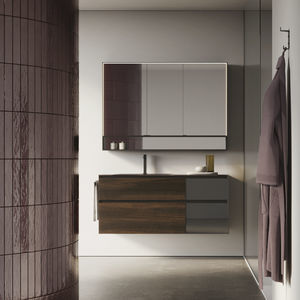 meuble vasque suspendu 1