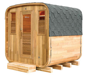 sauna finlandais