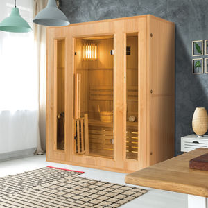 sauna finlandais