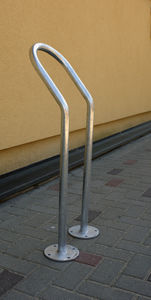 range-vélo en acier / en acier galvanisé / en inox / en acier inoxydable poli
