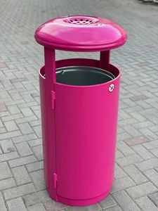 poubelle publique