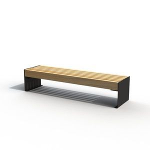 banc public contemporain