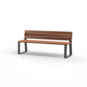 banc public contemporain