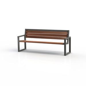 banc public contemporain