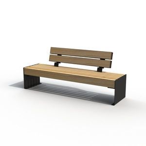 banc public contemporain