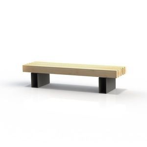 banc public contemporain