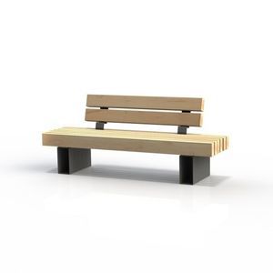 banc public contemporain