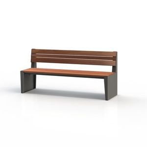 banc public contemporain