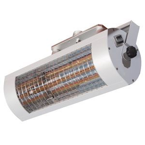 chauffage de terrasse infrarouge pour parasol 1